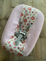 Newborn stokke tripp trapp hoes roze