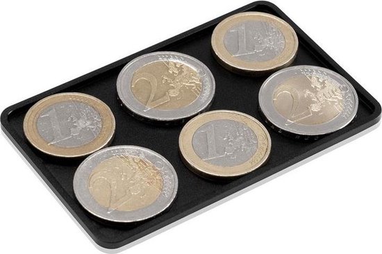 Slimpuro Coin Card - Coin card avec feutre - pour Slim Wallets - rangement  pièces 