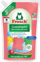 Frosch Vloeibaar kleurwasmiddel granaatappel, 20 Wl