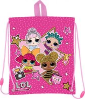 LOL Surprise - Gymtas - Lunchtas - Sport tas - Rugzak