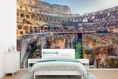 Behang - Fotobehang Colosseum - Rome - Italië - Breedte 450 cm x hoogte 300 cm