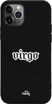 iPhone 11 Pro Max Case - Virgo (Maagd) Black - iPhone Zodiac Case