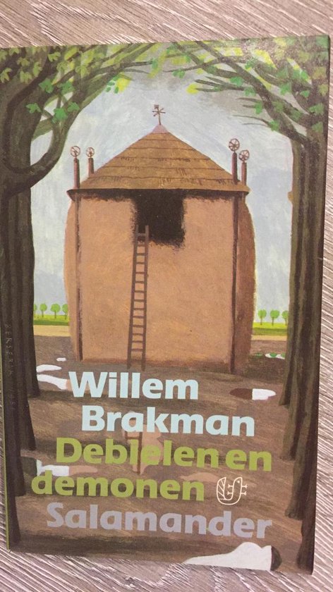 Omslag van Debielen en demonen