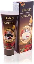 Handcrème Argan & Rose 75 ml | Bulfresh Cosmetics | Vrij van Parabenen