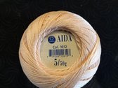 Coats Aida haakgaren 50 grams Bol kleur  1012