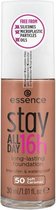 Essence Cosmetics Stay All Day 16h Base De Maquillaje De Larga Duración 50-Soft Caramel 30ml