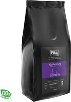 FIKA PREMIUM COFFEE - Gothenburg 1kg koffiebonen | Medium Roast | Intensiteit 8/10 | 100% Arabica