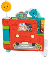 Fisher-Price My Big Scalable Activity Book, Electronic Activity Toy & Activity Center - vanaf 6 maanden