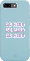 iPhone 7/8 Plus Case - Be Kind Blue - xoxo Wildhearts Short Quotes Case