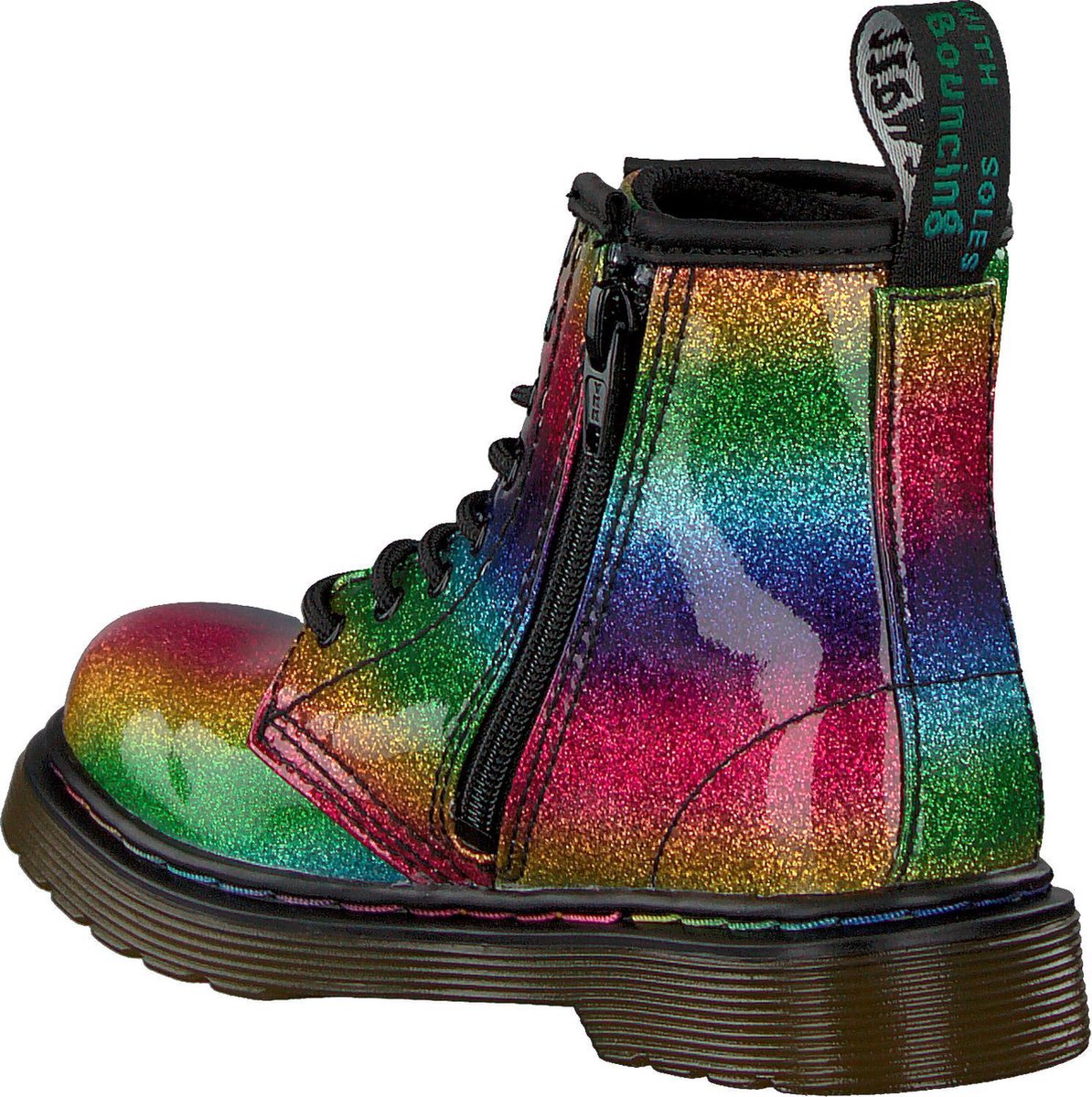 Dr. Martens Boots Rainbow - Meisjes - Maat 22 | bol.com
