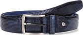 Floris Van Bommel 75205 Riemen - Blauw - Maat 105