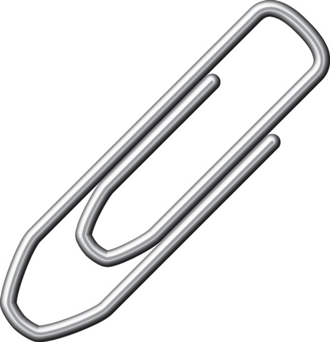 Alco Paperclips - Verzinkt - 21mm - Doosje van 100 stuks