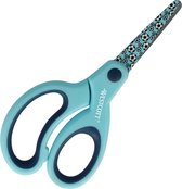 Ciseaux Westcott Kids 13cm - soft grip bout rond bleu avec
