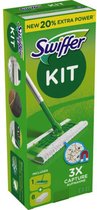 Swiffer Sweeper -Starterkit -vloerwisser -met 8 navul stofdoekjes