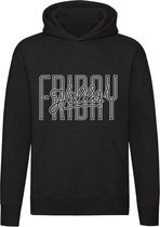Hello friday hoodie | vrijdag | weekend | unisex | trui | sweater | hoodie | capuchon