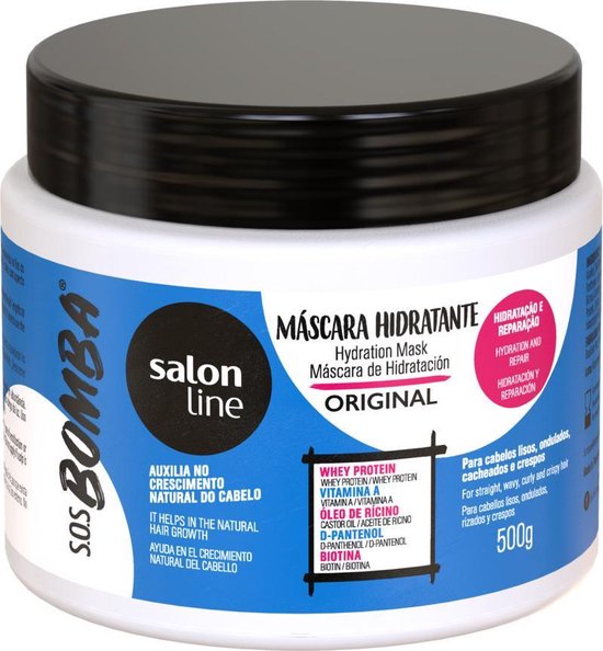 Salon-Line : SoS BOMBA (Original) - Hydration Mask 500ml