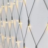 10 meter net kerstverlichting extra warm wit 800 LEDs - netvorm - 10 meter breed 1 meter hoog - netvorm - gordijn - netverlichting