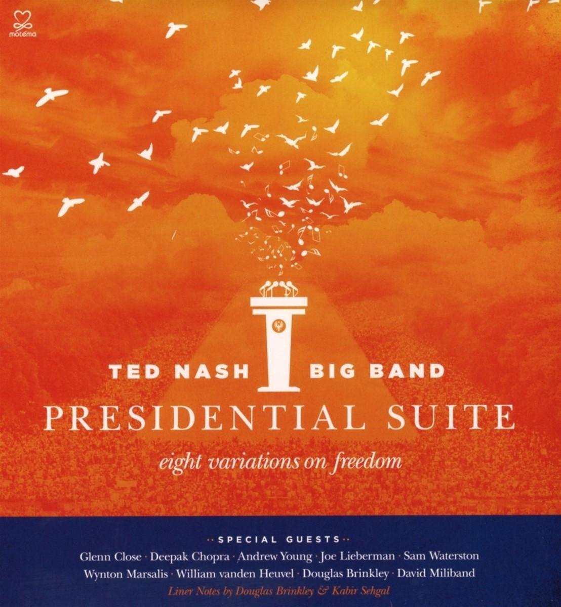 Ted Nash - Presidential Suite Eight Variations (2 CD)