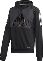 adidas Originals M Mh Aero Pohd Sweat Mannen Zwarte Xs