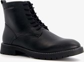 Jack & Jones JFWJAXTON heren veterboots - Zwart - Maat 46