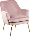 Roze/Goud (velvet)