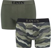 Levi's calm camouflage 2P groen - XXL