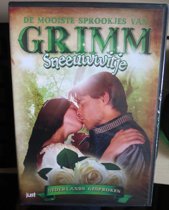 Cover van de film 'Mooiste Sprookjes Van Grimm - Sneeuwwitje'