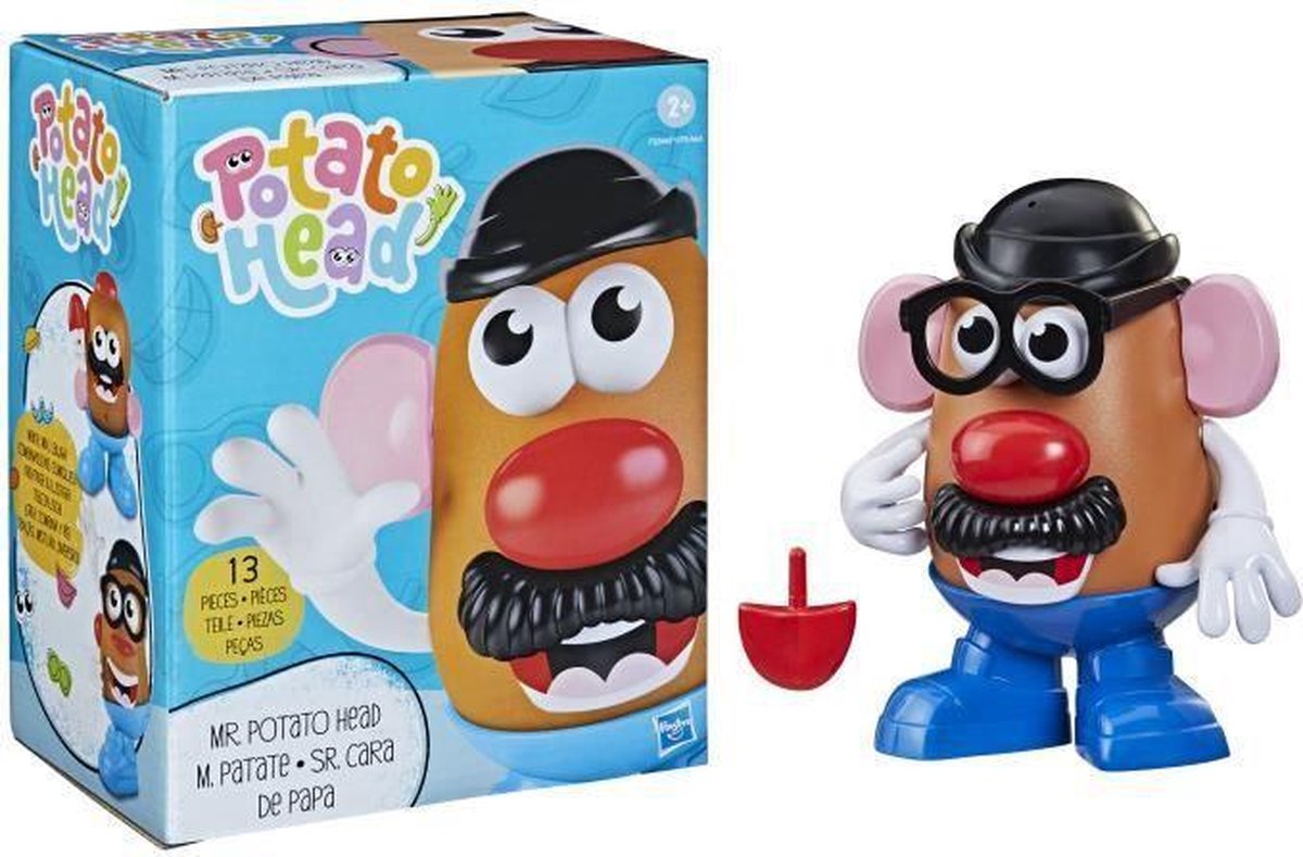 Hasbro Mr. Potato Head Spel - Mr. Classic Potato Speelgoed