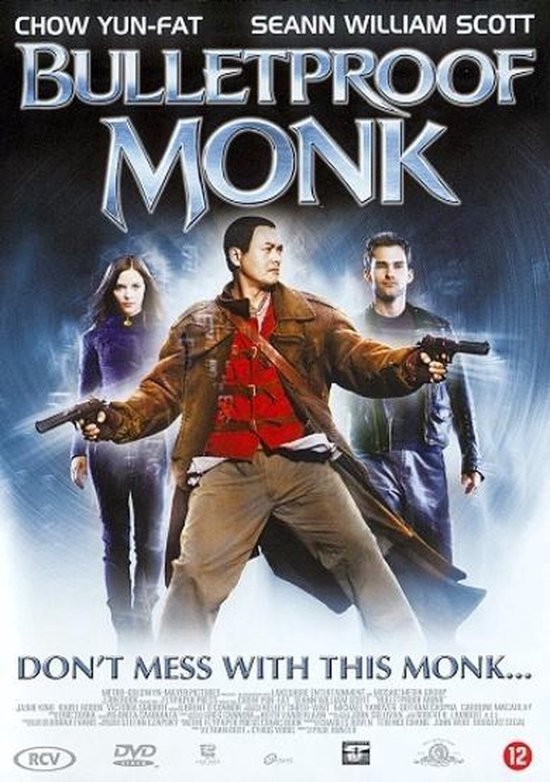 Cover van de film 'Bulletproof Monk'