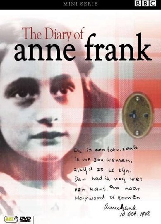 Cover van de film 'Diary Of Anne Frank'