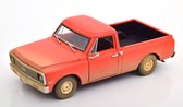 Chevrolet C-10 1971 "Groundhog Day" Rood 1-24 Greenlight Collectibles