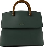 Inyati Maliin Top Handle Bag dark green