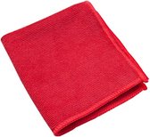 Microvezel doek | Kleur: Rood | Voor polijsten, waxen en coaten | 30X30 cm | Doek | Exterieur en Interieur clean | Reinigen auto | Auto wassen | Car cleaning