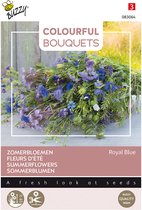 Buzzy bloemzaad - Zomerbloemen Royal Blue | Colorful Bouquets