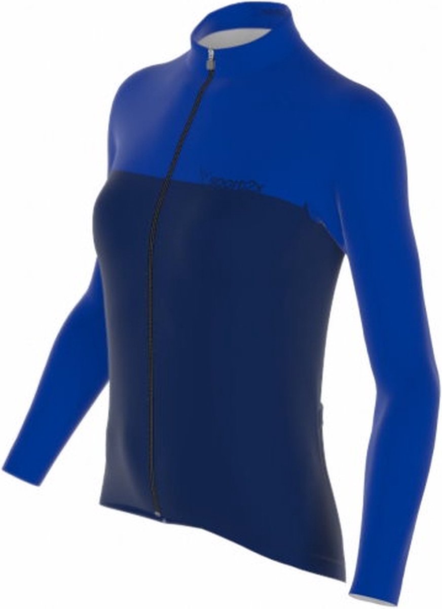 Sport2x T-PRO Premium Dames Shirt lange mouw Marineblauw