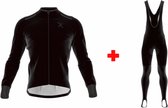 Sport2x Winterkledingset Premium Zwart XXXL