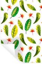 Stickers muraux - Film autocollant - Jungle - Feuilles - Design - 20x30 cm - Film adhésif - Stickers muraux chambre enfant - Papier peint autocollant - Papier peint autocollant - Film autocollant
