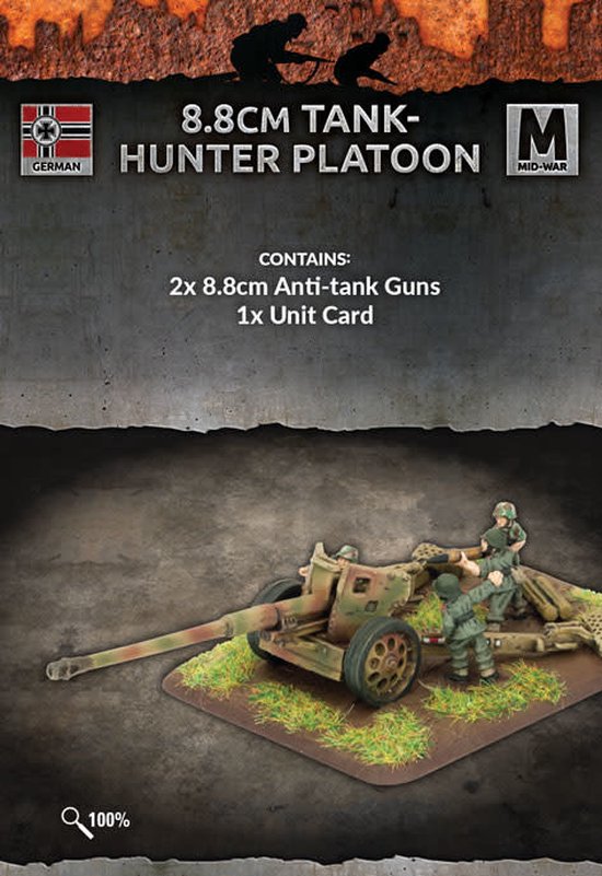 Afbeelding van het spel 8.8cm Tank-hunter Platoon