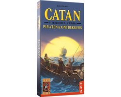 foto van Catan: Uitbreiding Piraten & Ontdekkers 5/6 spelers Bordspel