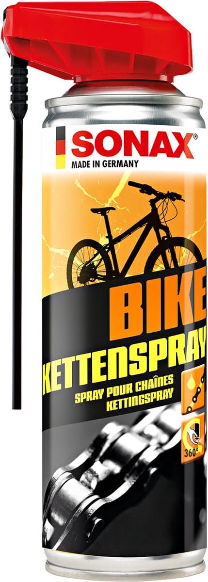 Kettingspray Sonax Bike 300 Ml Spuitbus