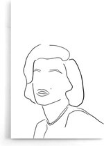 Walljar - Marilyn Monroe - Muurdecoratie - Poster
