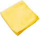 Universele microvezel doek | Hoge kwaliteit | 30x30 cm | Kleur: geel | Extra zacht | Doek | Exterior en Interieur clean | Auto wassen | Reinigen auto | Cleaning | Auto wassen | Car