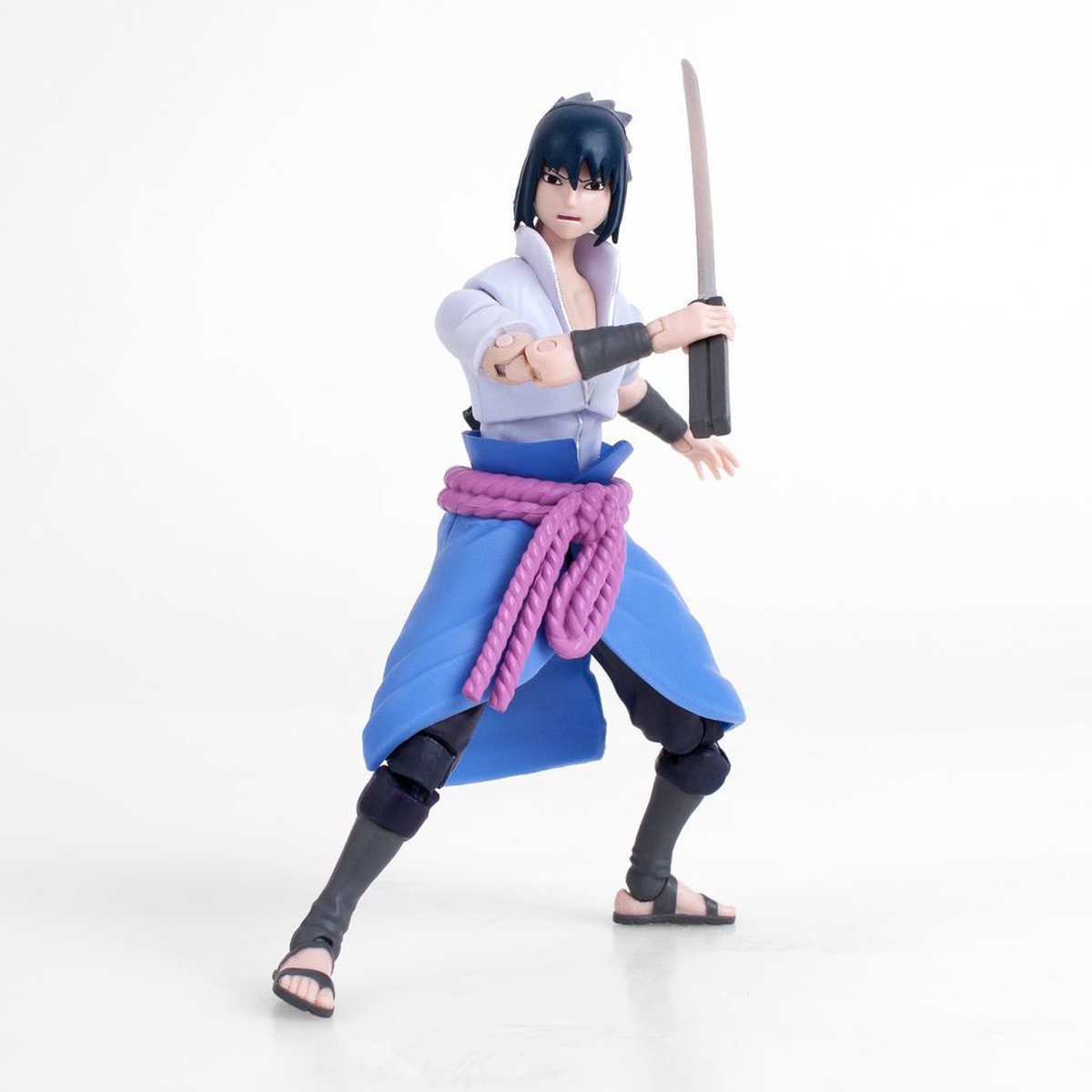 The Loyal Subjects Naruto Shippuden: Sasuke Uchiha 5 inch BST AXN Figure