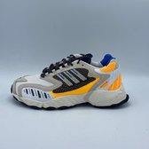 Adidas Torsion TRDC - Zwart, Oranje, Beige, Wit, Blauw - Maat 38
