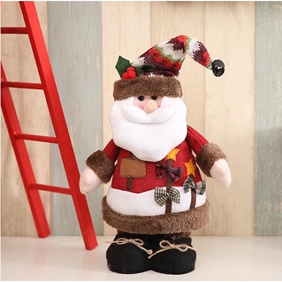Kerst Pop Kerstman 40cm