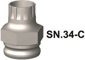 Snap-in SN-34-C pion afnemer Sachs cyclus 7202734