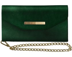 iDeal of Sweden Samsung Galaxy S10 Mayfair Clutch Velvet Green