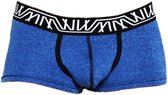 Marco Marco Core Trunk Blauw - MAAT L - Heren Ondergoed - Boxershort voor Man - Mannen Boxershort