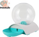 Pets4Life™  Automatische Drinkbak || 2.8L Waterdispenser || Waterbak Huisdieren || Blauwe Drinkfontein Honden en Katten