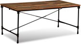 Eettafel 180 cm massief gerecycled hout